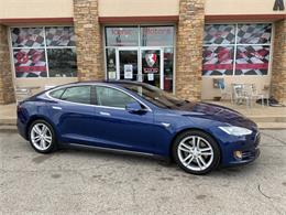2015 Tesla Model S (CC-1821915) for sale in Oklahoma City, Oklahoma