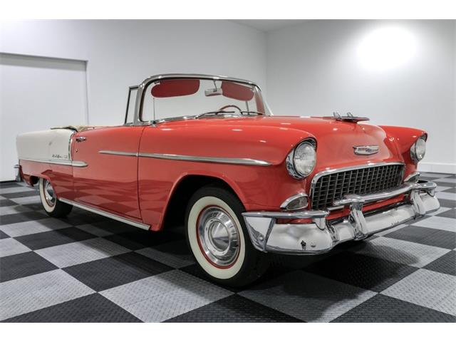 1955 Chevrolet Bel Air (CC-1821989) for sale in Sherman, Texas