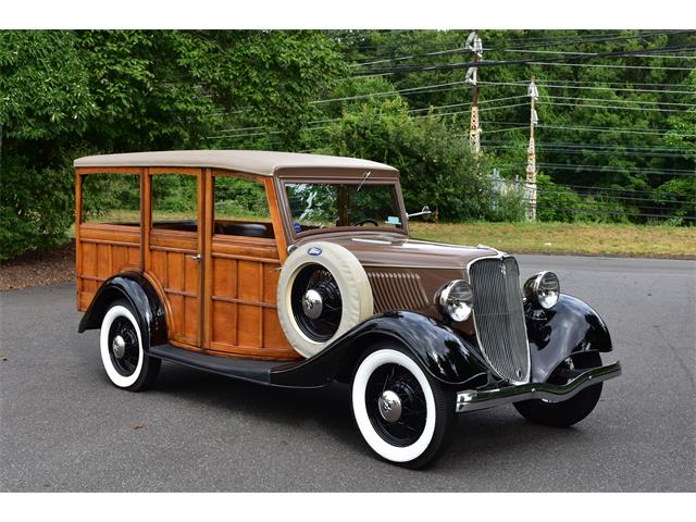 1933 Ford Woody Wagon (CC-1821998) for sale in Orange, Connecticut