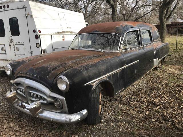 1952 Packard Henney Hearse For Sale 