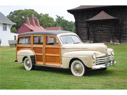 1947 Ford Station Wagon Woody (CC-1822011) for sale in Orange, Connecticut