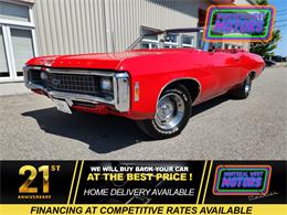 1969 Chevrolet Impala (CC-1822056) for sale in Vaudreuil-Dorion, Quebec