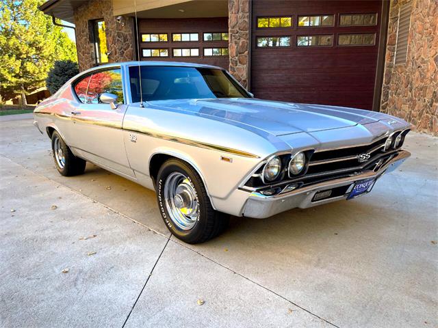 1969 Chevrolet Chevelle SS (CC-1822083) for sale in Greeley, Colorado