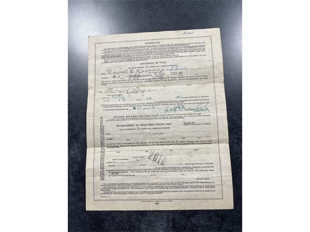 1937 Chevrolet Pickup (CC-1820021) for sale in Russellville , Missouri