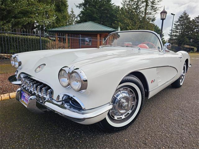 1959 Chevrolet Corvette (CC-1822107) for sale in Eugene, Oregon