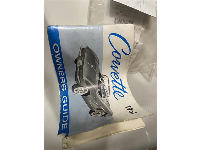 1961 Chevrolet Corvette (CC-1822118) for sale in Clinton, Indiana