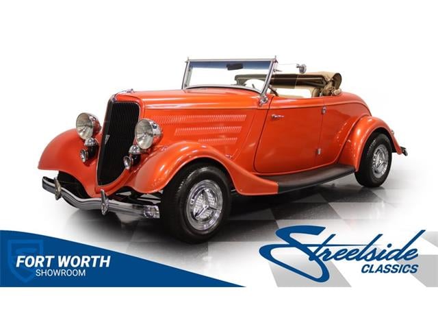 1934 Ford Cabriolet (CC-1822153) for sale in Ft Worth, Texas