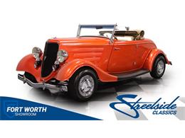 1934 Ford Cabriolet (CC-1822153) for sale in Ft Worth, Texas