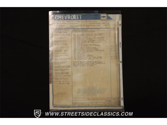 1978 Chevrolet Camaro (CC-1822158) for sale in Ft Worth, Texas