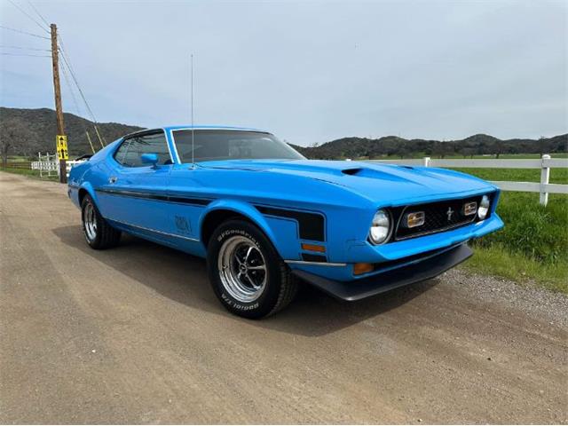 1972 Ford Mustang (CC-1822242) for sale in Cadillac, Michigan