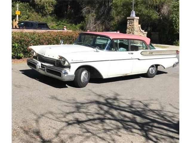 1957 Mercury Monterey (CC-1822282) for sale in Cadillac, Michigan