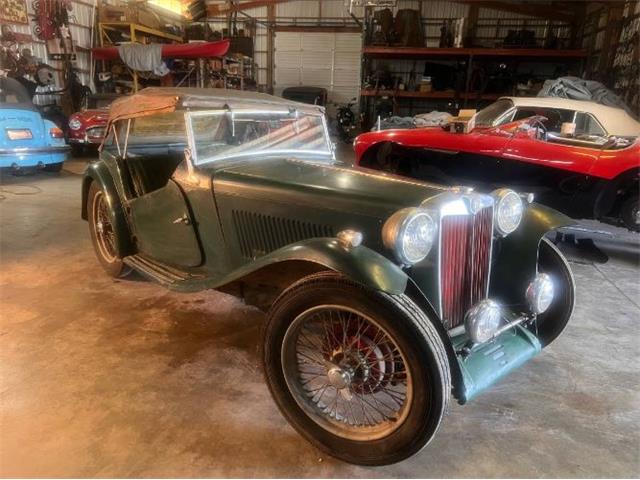 1949 MG TC (CC-1822285) for sale in Cadillac, Michigan