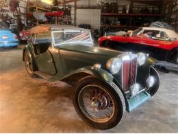 1949 MG TC (CC-1822285) for sale in Cadillac, Michigan