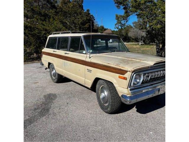 1974 Jeep Wagoneer (CC-1822296) for sale in Cadillac, Michigan