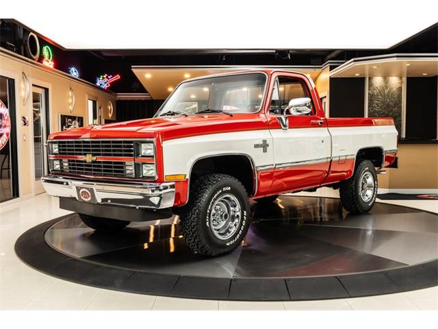 1984 Chevrolet K-10 (CC-1822354) for sale in Plymouth, Michigan