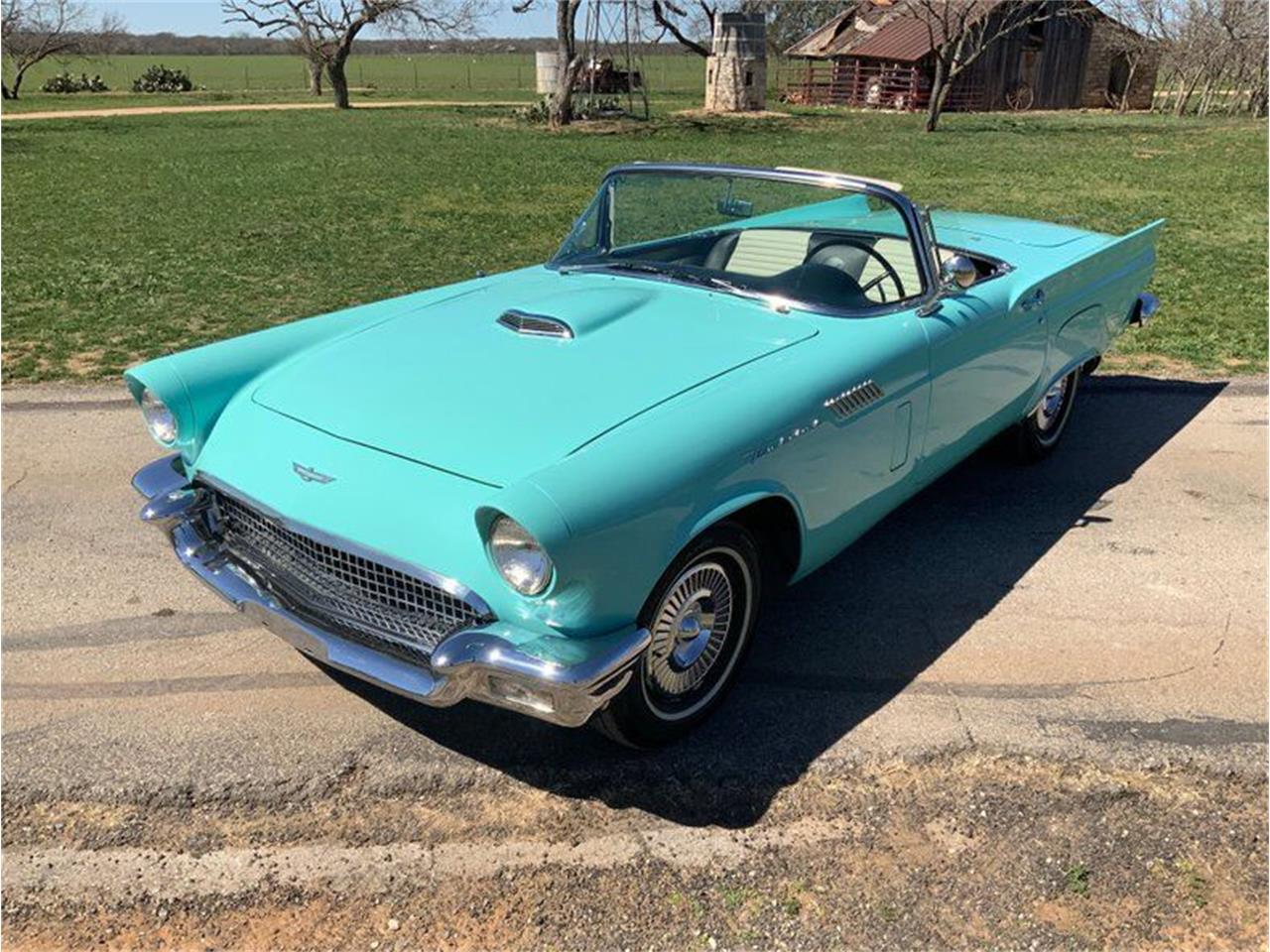 1957 Ford Thunderbird For Sale Cc 1822371