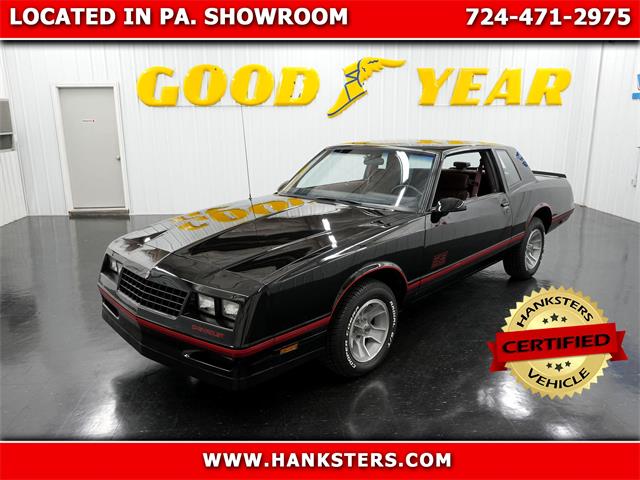 1987 Chevrolet Monte Carlo (CC-1822373) for sale in Homer City, Pennsylvania