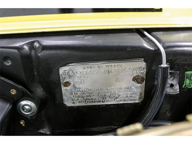 1969 Chevrolet Camaro Z28 (CC-1822440) for sale in Sherman, Texas