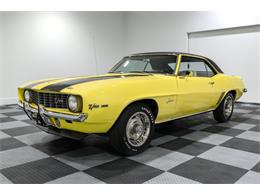 1969 Chevrolet Camaro Z28 (CC-1822440) for sale in Sherman, Texas