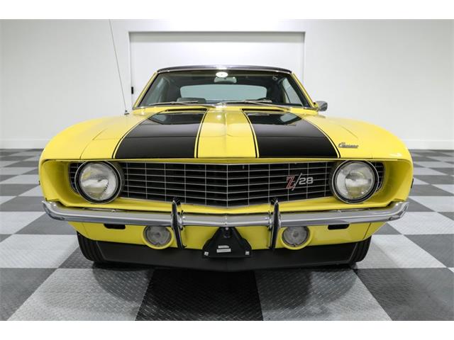 1969 Chevrolet Camaro Z28 (CC-1822440) for sale in Sherman, Texas