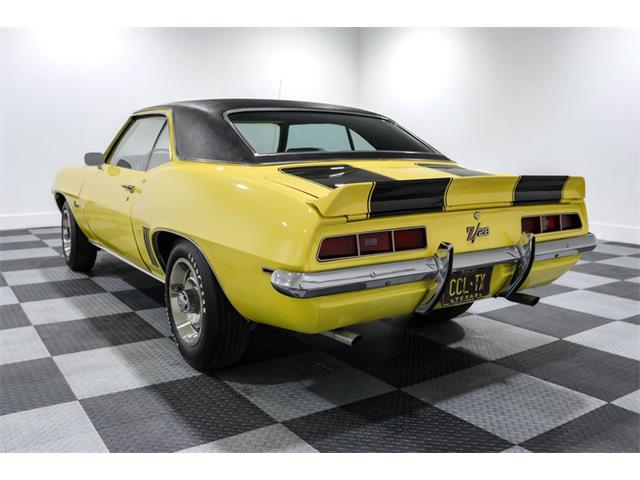 1969 Chevrolet Camaro Z28 (CC-1822440) for sale in Sherman, Texas