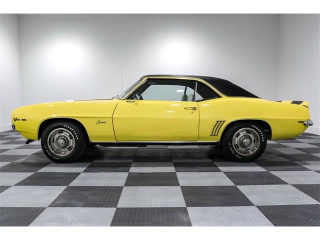 1969 Chevrolet Camaro Z28 (CC-1822440) for sale in Sherman, Texas
