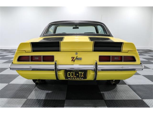 1969 Chevrolet Camaro Z28 (CC-1822440) for sale in Sherman, Texas