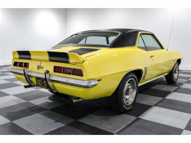 1969 Chevrolet Camaro Z28 (CC-1822440) for sale in Sherman, Texas