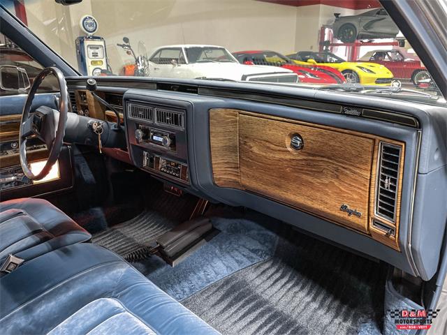 1983 Cadillac Fleetwood Brougham (CC-1822450) for sale in Glen Ellyn, Illinois