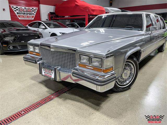 1983 Cadillac Fleetwood Brougham (CC-1822450) for sale in Glen Ellyn, Illinois