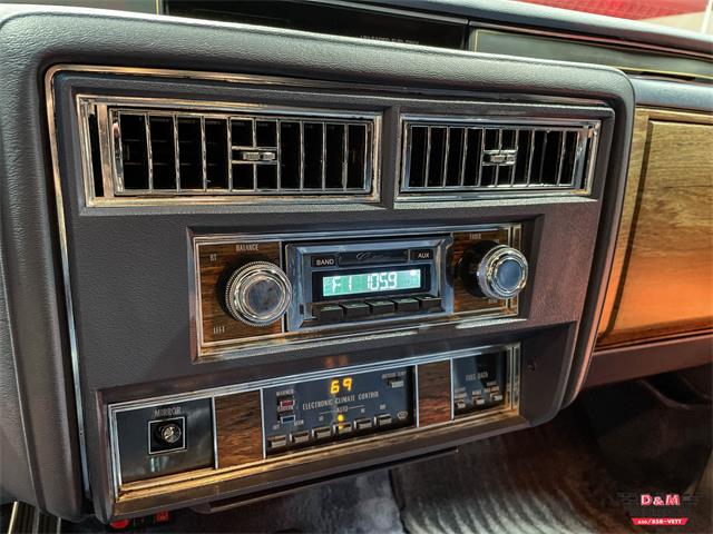 1983 Cadillac Fleetwood Brougham (CC-1822450) for sale in Glen Ellyn, Illinois