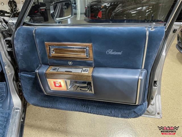 1983 Cadillac Fleetwood Brougham (CC-1822450) for sale in Glen Ellyn, Illinois