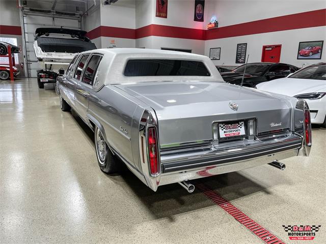 1983 Cadillac Fleetwood Brougham (CC-1822450) for sale in Glen Ellyn, Illinois
