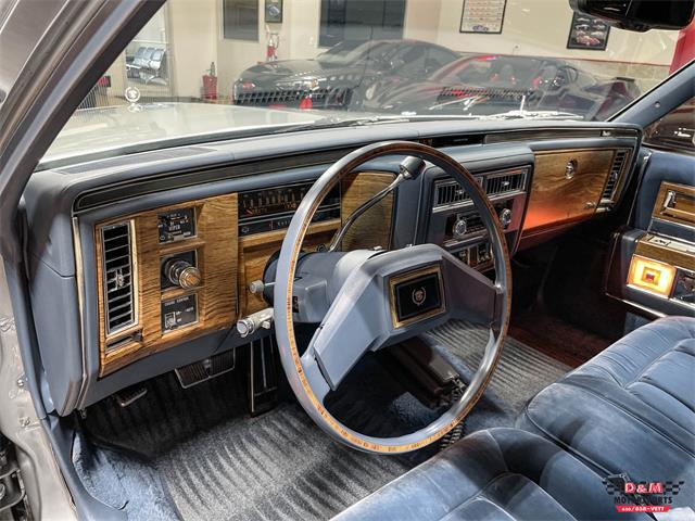 1983 Cadillac Fleetwood Brougham (CC-1822450) for sale in Glen Ellyn, Illinois