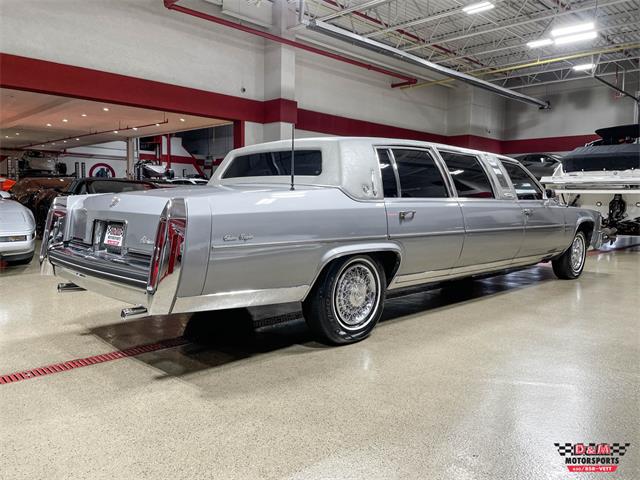 1983 Cadillac Fleetwood Brougham (CC-1822450) for sale in Glen Ellyn, Illinois