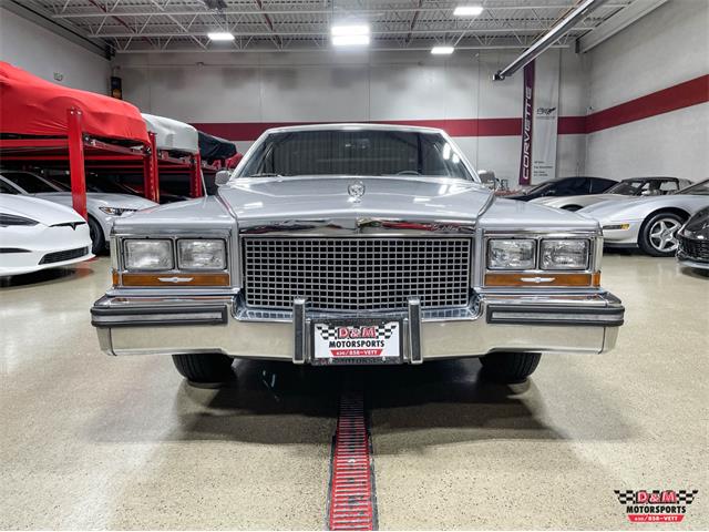 1983 Cadillac Fleetwood Brougham (CC-1822450) for sale in Glen Ellyn, Illinois