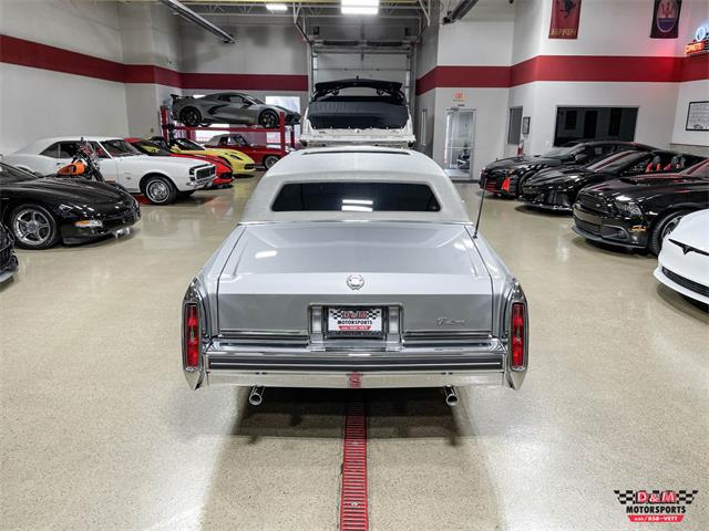 1983 Cadillac Fleetwood Brougham (CC-1822450) for sale in Glen Ellyn, Illinois