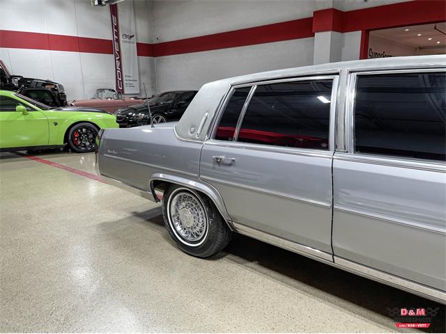 1983 Cadillac Fleetwood Brougham (CC-1822450) for sale in Glen Ellyn, Illinois
