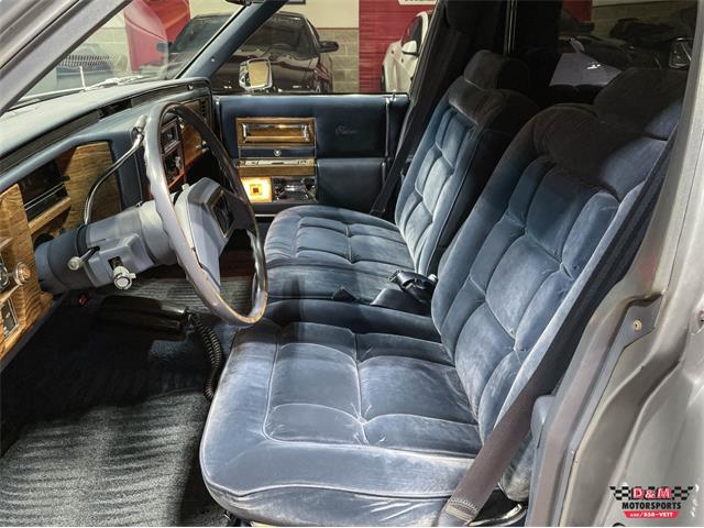 1983 Cadillac Fleetwood Brougham (CC-1822450) for sale in Glen Ellyn, Illinois