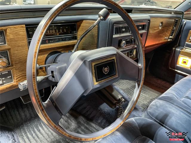 1983 Cadillac Fleetwood Brougham (CC-1822450) for sale in Glen Ellyn, Illinois