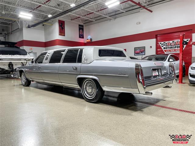 1983 Cadillac Fleetwood Brougham (CC-1822450) for sale in Glen Ellyn, Illinois