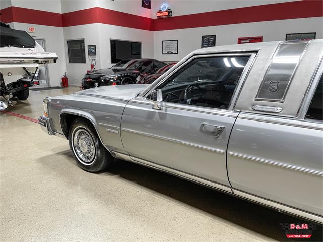1983 Cadillac Fleetwood Brougham (CC-1822450) for sale in Glen Ellyn, Illinois