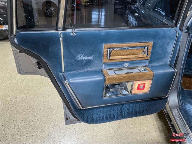 1983 Cadillac Fleetwood Brougham (CC-1822450) for sale in Glen Ellyn, Illinois