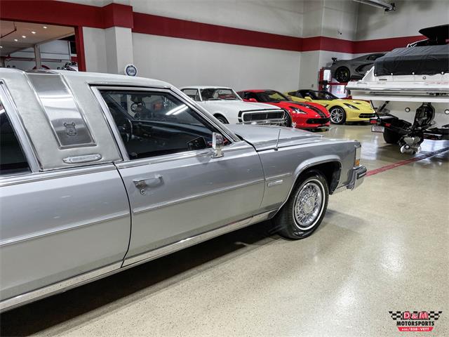 1983 Cadillac Fleetwood Brougham (CC-1822450) for sale in Glen Ellyn, Illinois