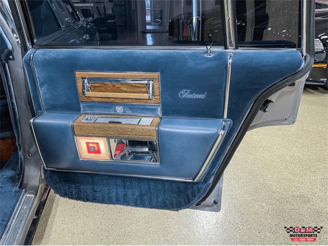 1983 Cadillac Fleetwood Brougham (CC-1822450) for sale in Glen Ellyn, Illinois