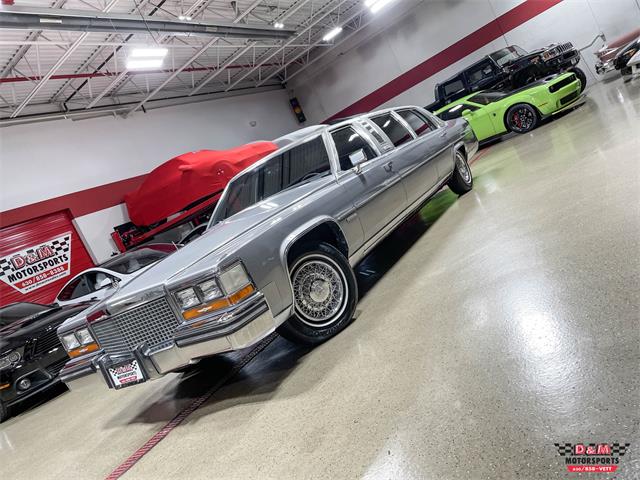 1983 Cadillac Fleetwood Brougham (CC-1822450) for sale in Glen Ellyn, Illinois
