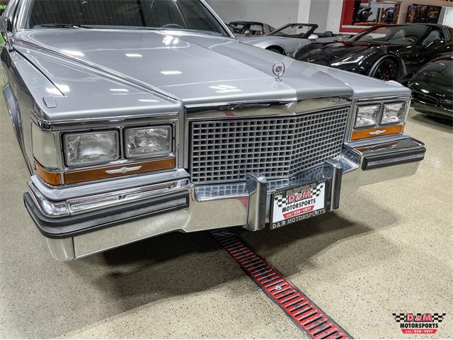 1983 Cadillac Fleetwood Brougham (CC-1822450) for sale in Glen Ellyn, Illinois