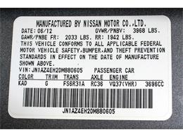2013 Nissan 370Z (CC-1822461) for sale in San Carlos, California