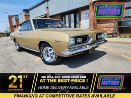 1967 Plymouth Barracuda (CC-1822487) for sale in Vaudreuil-Dorion, Quebec