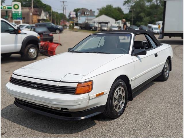 1989 Toyota Celica (CC-1822559) for sale in Carlisle, Pennsylvania